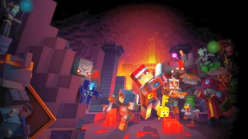 《MinecraftDungeons》累计玩家突破2500万，活跃支持结束带来新变化