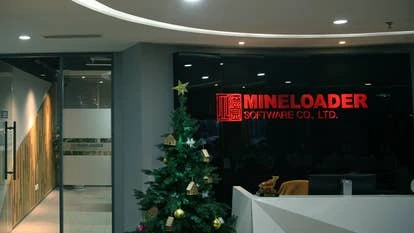 Mineloader工作室团队合影