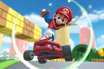 Mario Kart Tour游戏画面