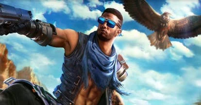 埃及说唱歌手Mohamed Ramadan在Free Fire中的角啬