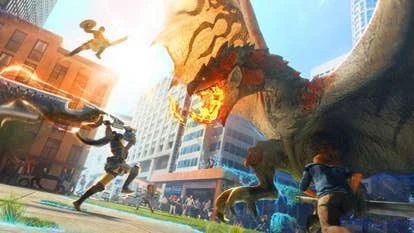 怪物猎人现在游戏封面