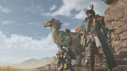 怪物猎人野外版游戏宣传图