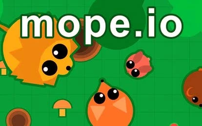 Mope.io 游戏截图