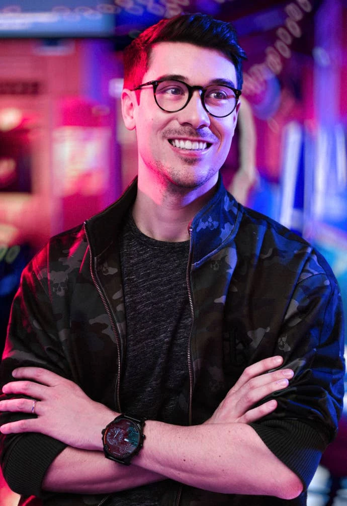 Tucker Roberts 现场照片