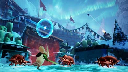 Moss：第二册山脉场景