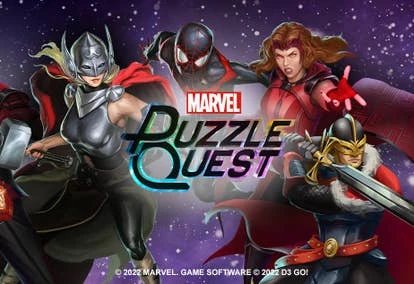 Puzzle Quest 游戏截图