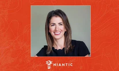 Niantic 公司Logo与团队合影