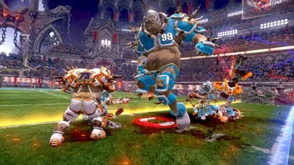 Mutant Football League 游戏截图