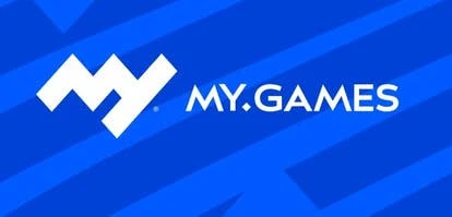 My.Games Logo 和 The Breach Studios Logo 结合图示