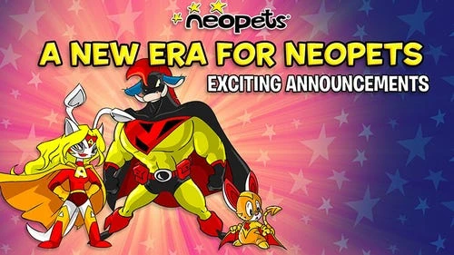 Neopets开发团队成立公司，放弃业务
