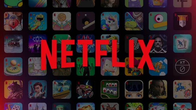 Netflix游戏logo