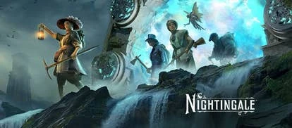 夜莺游戏宣传图