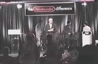 任天堂2001年E3发布会现场