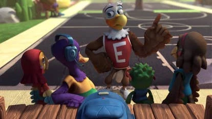 NRA吉祥物Eddie Eagle