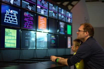 英国国家电子游戏博物馆外观