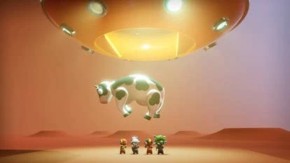 Outcasters 游戏风格