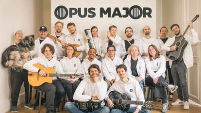 OpusMajor完成一轮1000万美元种子融资，推动AI音乐创作发展