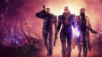 《Outriders》游戏封面