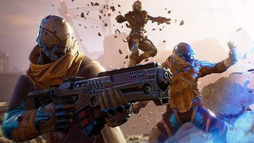 Outriders游戏宣传图