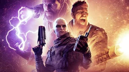 《Outriders》游戏宣传图