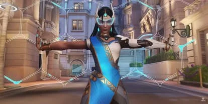 守望先锋中的Symmetra