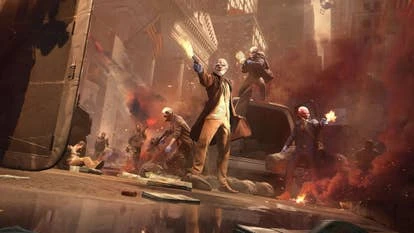 Payday 3 游戏封面