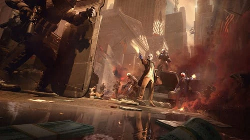 Payday 3 游戏宣传图