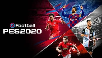 2020年实况足球作品封面