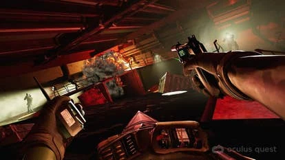 虚拟现实游戏截图