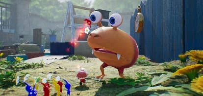 任天堂皮克敏4游戏封面