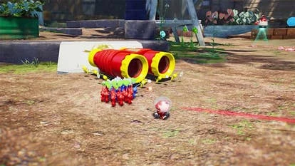 《皮克敏4》游戏截图