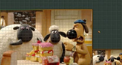 像素拼图游戏图片