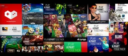 Play Apart Together 活动宣传图