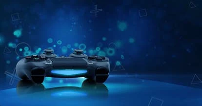 PlayStation游戏手柄与主机