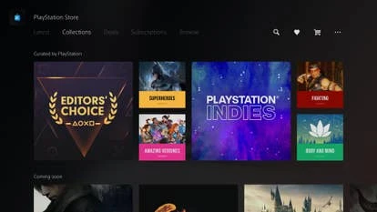 PlayStation 商店截图