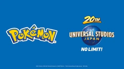 环球影城日本与宝可梦合作的新景点