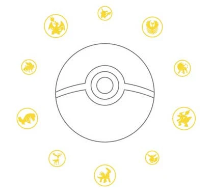 宝可梦系列产品图片