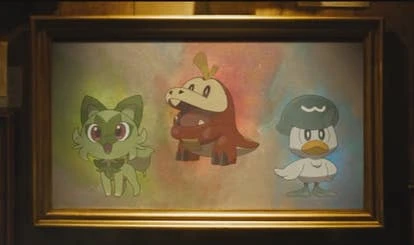 宝可梦游戏封面图