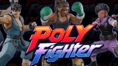 Poly Fighter 游戏截图