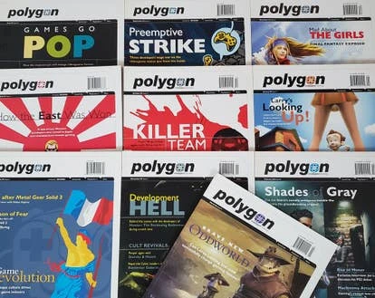 Polygon杂志封面