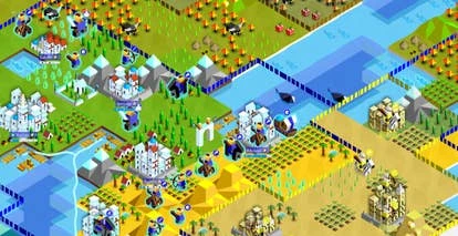 The Battle of Polytopia游戏截图