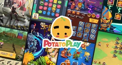 土豆游戏团队合影