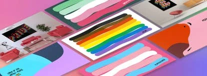 微软骄傲月主题图片