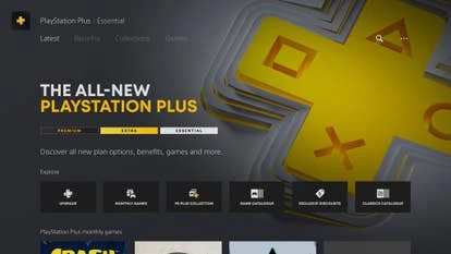 索尼推出全新PlayStationPlus，加大PS5供应应对市场下滑
