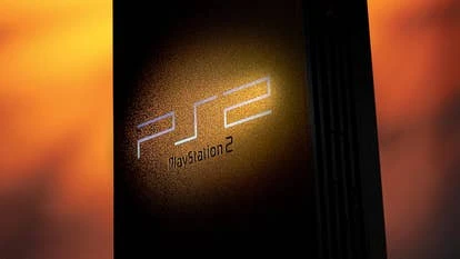 PlayStation 2 经典机身图片