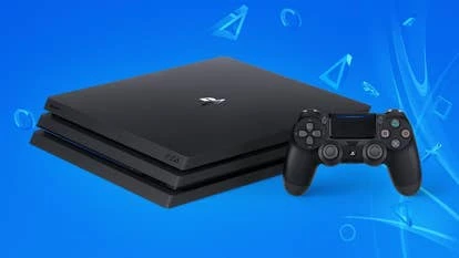 PlayStation 4模型图片