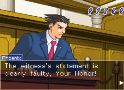 逆转裁判案件截图