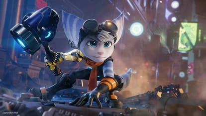 Ratcher & Clank: Rift Apart游戏截图
