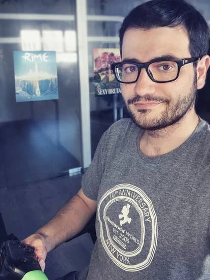 Raul Rubio Tequila Works，游戏开发者