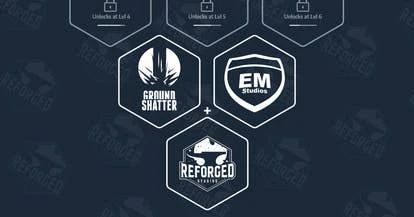 Reforged Studios logo